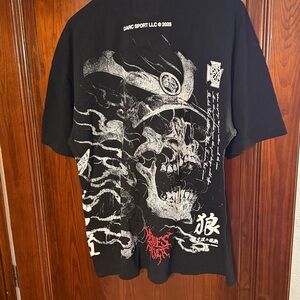 Side by Side Black Premium Tee